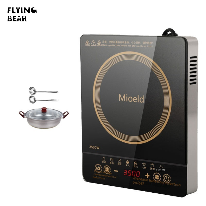 Bay Gấu 3500W công suất cao Đa Chức Năng Không Thấm Nước Thông Minh Bếp Lửa Cho Hộ Gia Đình xào