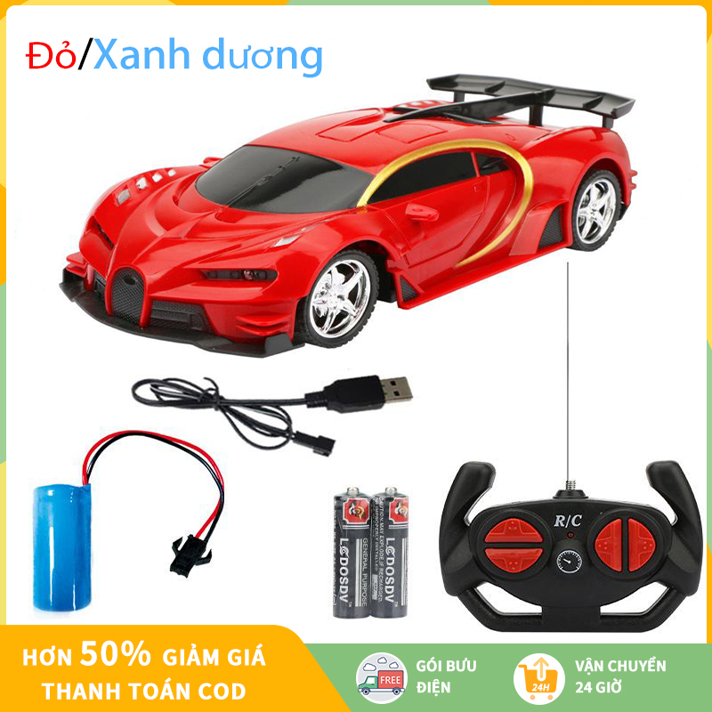 1 18 4 Thông Xe Điều Khiển Từ Xa, Xe Thể Thao Đồ Chơi Trẻ Em