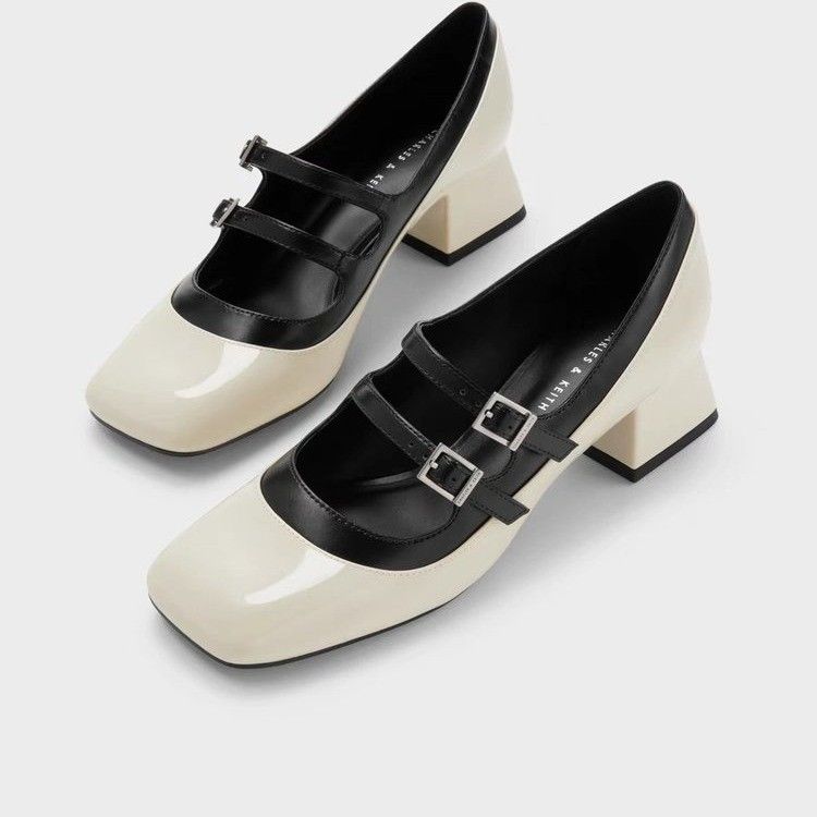 Blonshe Heels Sandals For Women Fasion Korean Shoes For Women Mid Heels