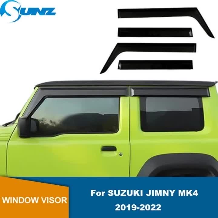 Hyundai Creta IX25 Window Vent Visor Weather Rain Guards Car Accessories -  China Weather Shields, Window Visor