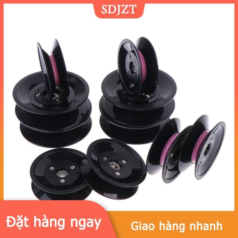 SDJZT UTENSIL (COD) Dây quanh co Máy ròng rọc bánh xe U rãnh rãnh chính xác cao hướng dẫn bánh xe cho cuộn dây công nghiệp quanh co ứng dụng bền thay thế một phần