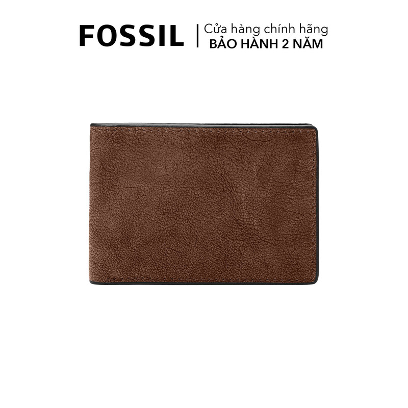 Ví nam fossil steven ml4396210 - màu đỏ
