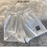 STAR FRUIT Quần short nam Waffle quần short Comfort và quần soóc thể thao đơn giản loungewear Pajama quần short đồ mặc ngoài