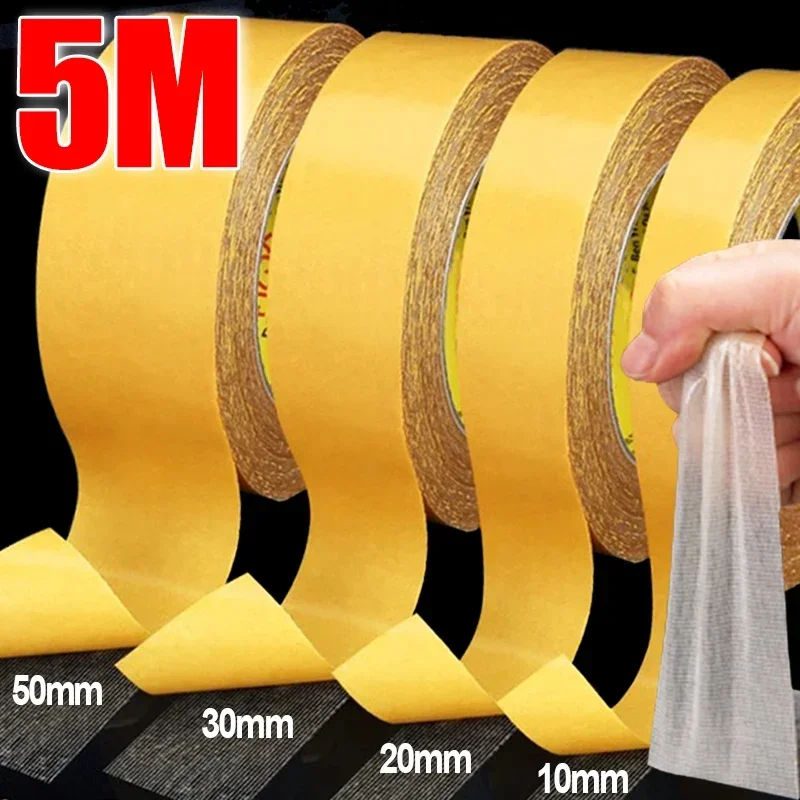 "Strong Waterproof Double Sided Tape - Brand Name (if available)"