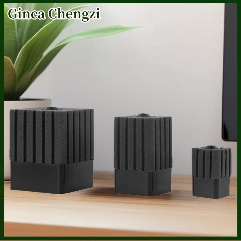 Ginca New Bio miếng bọt biển lọc cho Aquarium Fish Tank tôm Pond máy bơm không khí lọc sinh hóa không ồn ào bọt hồ cá Phụ Kiện