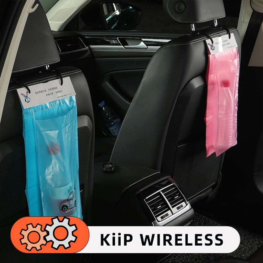 50Pcs Tempat Sampah Mobil | Kantong Plastik Sampah Mobil | Kantong Sampah | Plastik Sampah Harga 29,000 rupiah*Gratis Ongkir