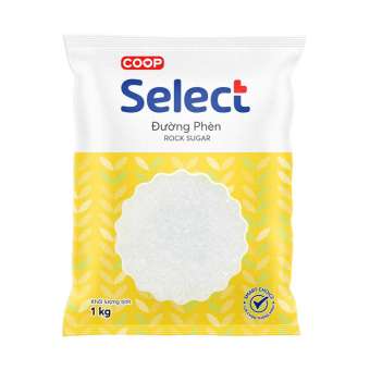 Đường phèn Coop Select 1kg