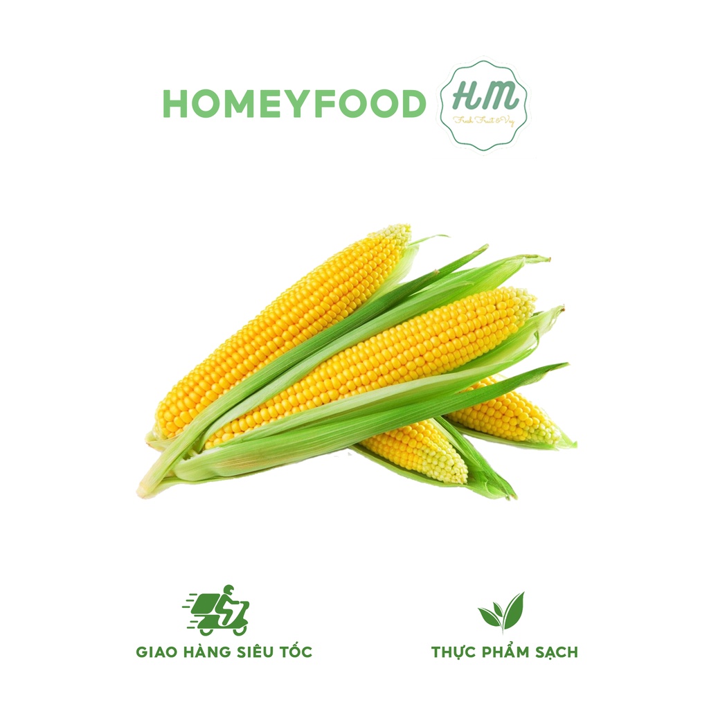[HN] Ngô Ngọt tươi ngon sạch - 1 bắp - giao siêu tốc 1h