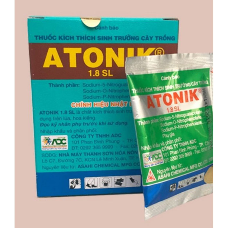 Thuốc Kích Thích Sinh Trưởng Cây Trồng Atonic