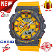 G Shock GA110 Men's Dual Time Sport Watch