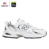 New Balance 530 White Silver Navy | ของแท้ ตรวจสอบโดย SASOM