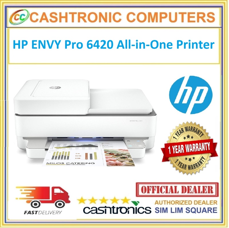 HP ENVY Pro 6420 All-in-One Printer Singapore