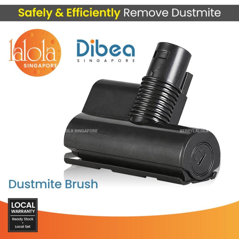 Detachable Electric Dust Mites Suction Head Vacuum Cleaner Attachment for Dibea H008 PRO Singapore