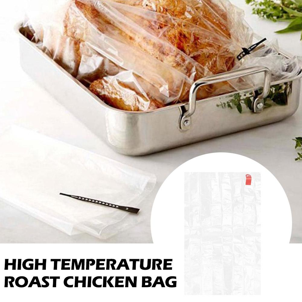 10/20pcs Turkey Bag Oven Roasting Bags Baking Sleeve Slow Cooker Turkey  Baking Bag Crock Pot