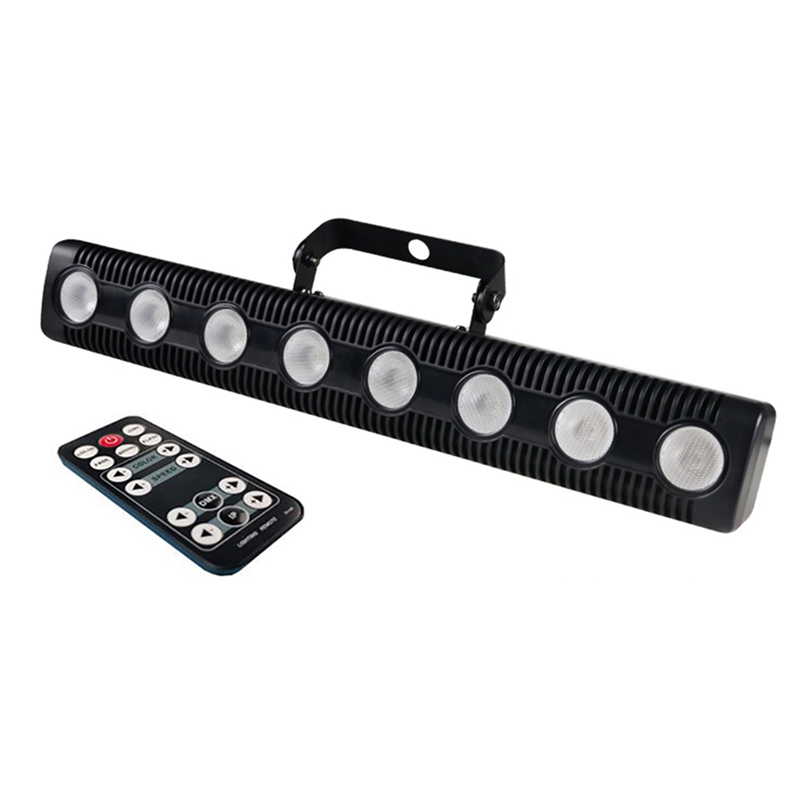 8 LED RGBW 4IN1 Wall Wash Lamp DJ Disco Par Stage Light Effect for Dance Bar Holiday Decorate
