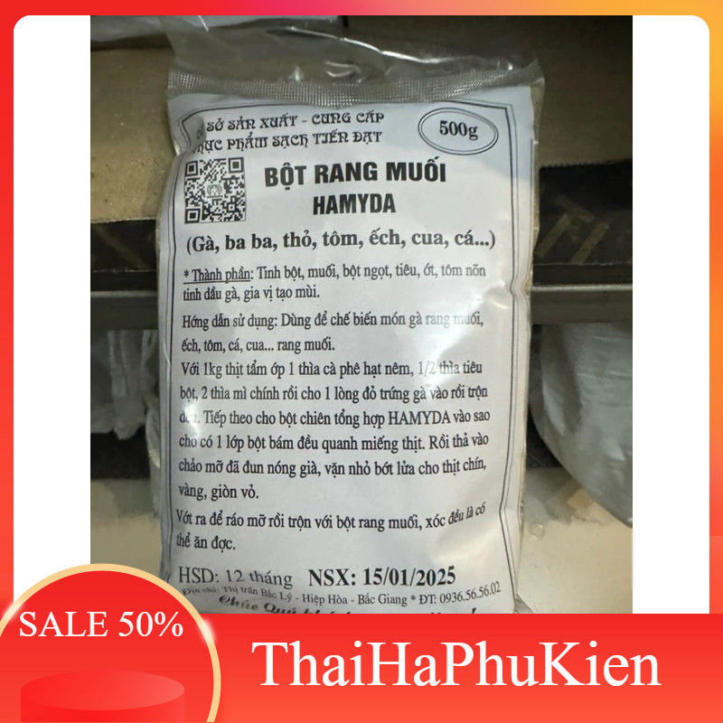 ( 100gr) Gói bột rang muối HAMYDA