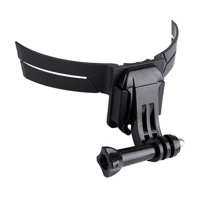 (TNAQ) Motorcycle Helmet Chin Stand Mount Holder for Hero 10 9 8 7 Action Camera Accessory