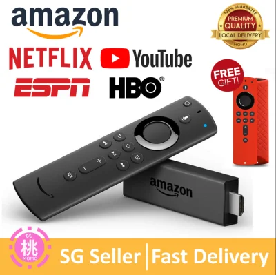 Amazon Fire TV Stick with Alexa Voice Remote, streaming media player