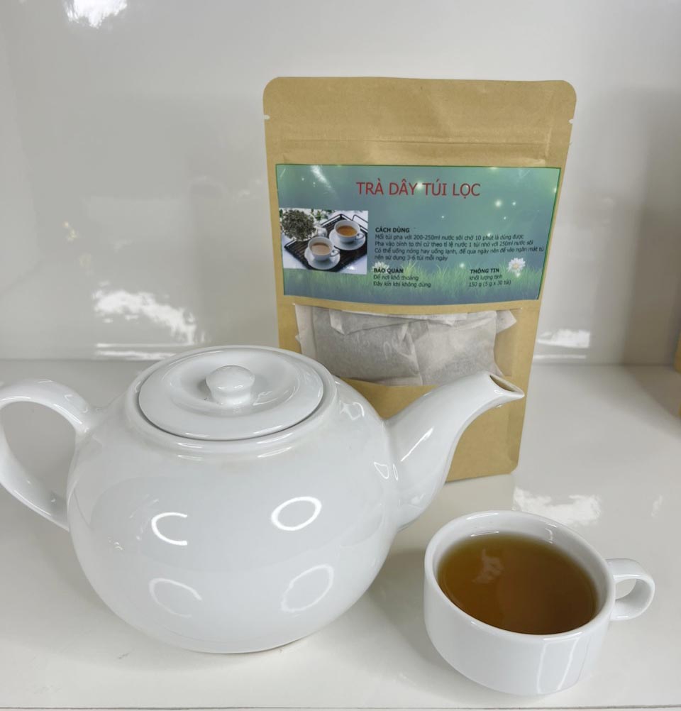 Chè dây túi lọc ( Mỗi hộp gồm 30 gói 5g) - Dùng cho các vấn đề dạ dạy, ợ hơi ợ chua HP...