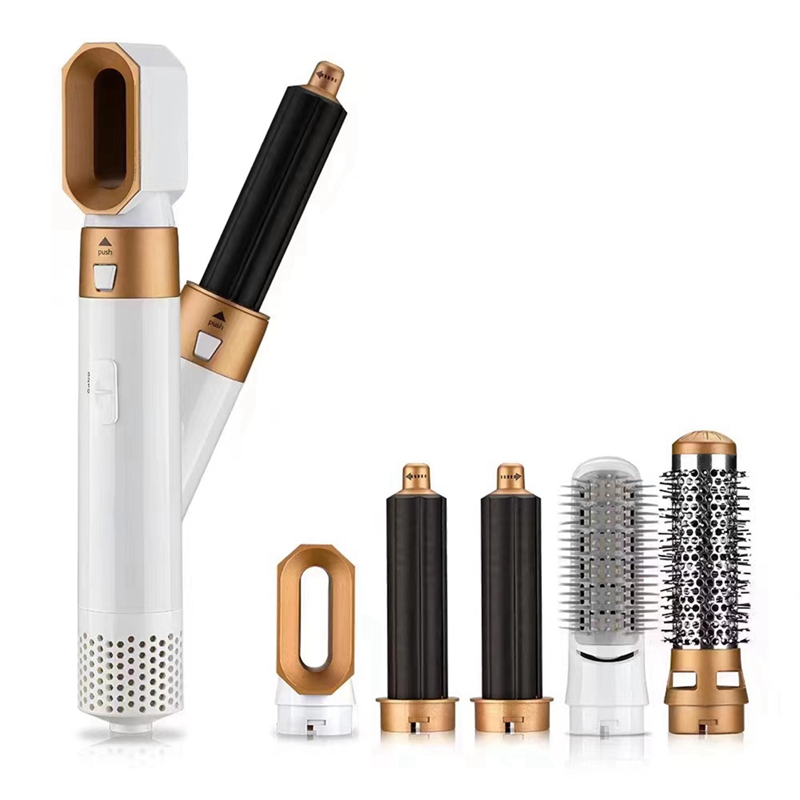 5-In-1 Hair Dryer for Hair Curling Iron Hair Straightener Hair Brush Hair Dryer Hair Dryer Hair Multi Styler