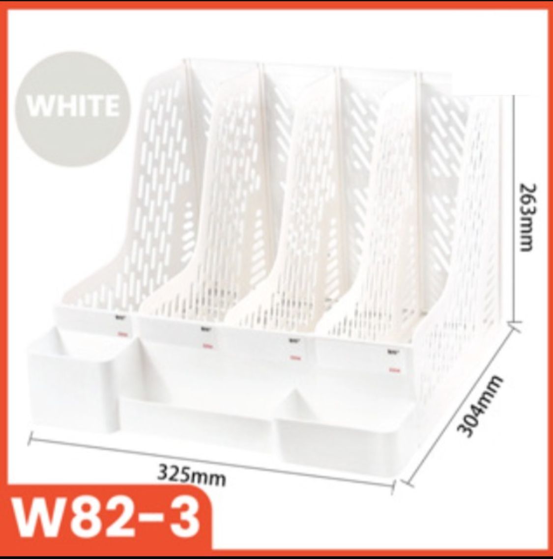 RAK BUKU SEKAT / DESKTOP ORGANIZER FILE / STATIONERY KIT / RAK PENYIMPANAN