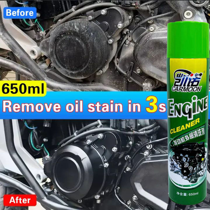 Dung dịch tẩy rửa lốc máy , rửa sên, tẩy rửa dầu nhớt - Nhập khẩu