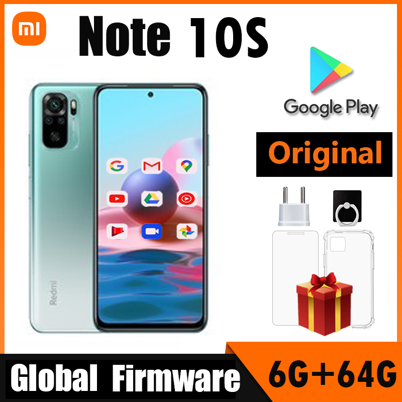 Google ROM Xiaomi Redmi Note 10S 4G 6.43-inch MediaTek Helio G95 ...