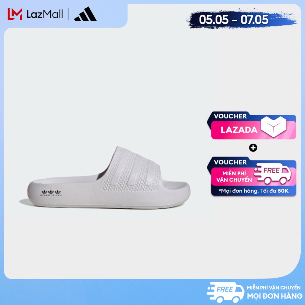 adidas Phong cách sống Dép adilette Ayoon Nữ Xám JH9685
