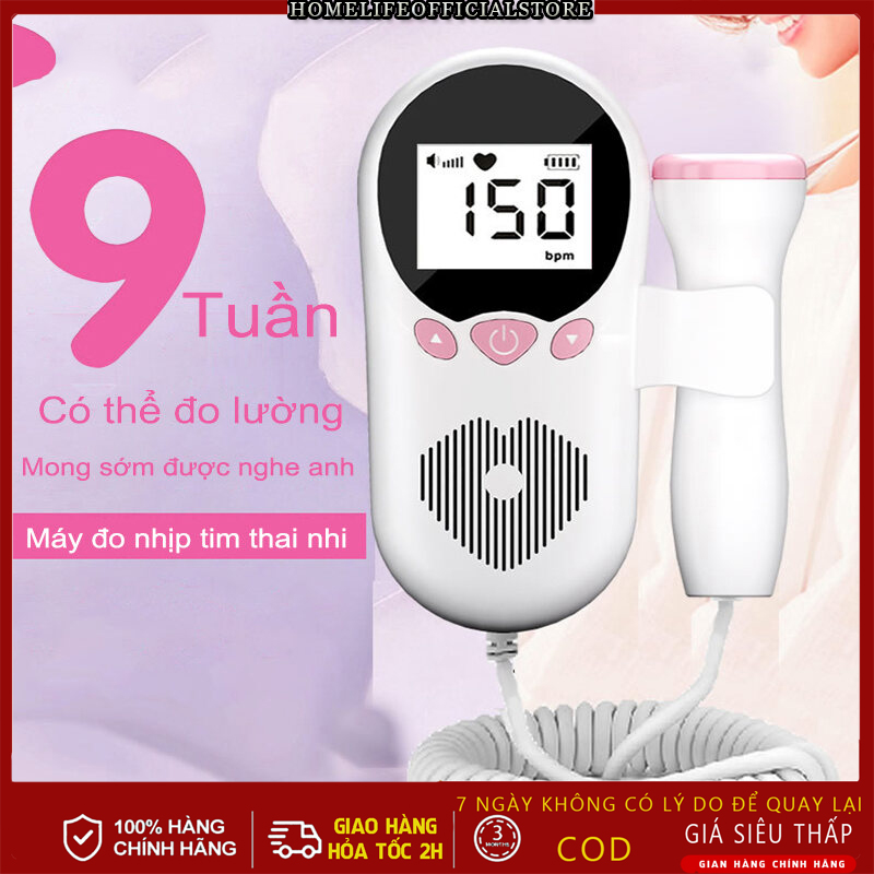 Miễn Phí Pin Doppler máy nghe tim thai Thai nhi Tim Monitor Trang chủ Thai