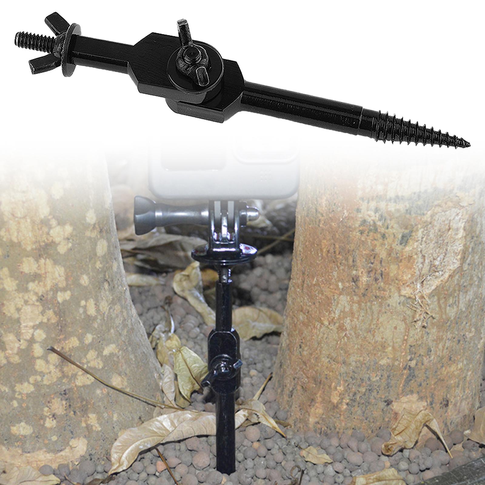 Universal Trail Camera Holder Tree Mounting Bracket Camera Accessory Stand Screw