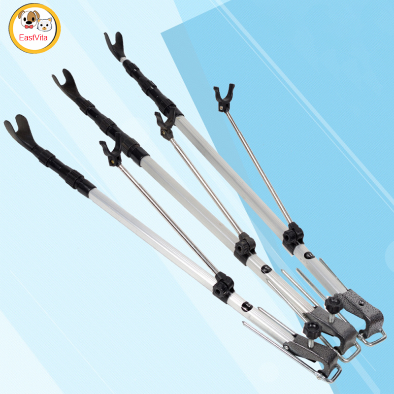 Fishing Rod Turret Bracket Aluminium Alloy Telescoping Fish Pole Holder For Outdoor Fishing 1.5m / 1.7m / 2.1m ราคา 105 บาท*ส่งฟรี