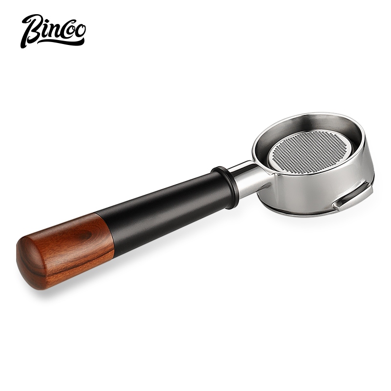 BINCOO Italian Coffee Machine Handle Bottomless Extraction Handle Coffee Accessories Three-lug 51mm/Two-lug 58mm ราคา 1,023 บาท*ส่งฟรี