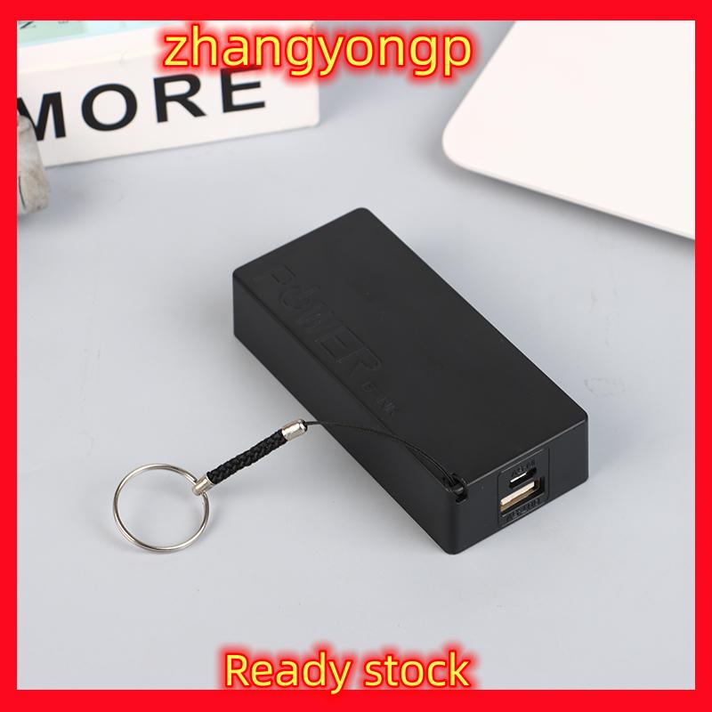 [ZY] Legend Điện thoại di động ngân hàng sạc pin gói cho trường hợp tự làm hộp Protable đầy màu sắc stroage hộp - 7