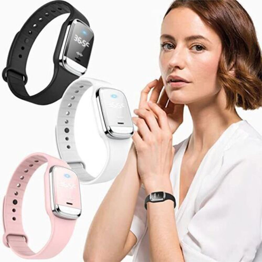 PRAIRI Phổ Kiểm Soát dịch hại Siêu âm Hình Dạng cơ thể Dây Đeo Cổ Tay Chống Muỗi Cắn Dây Đeo Cổ Tay Ngăn chặn Muỗi Cổ Tay Watch Muỗi Repeller Vòng Đeo Tay Siêu âm Công Nghệ Cao