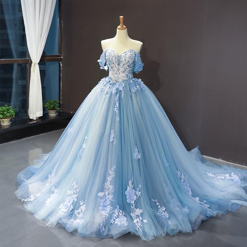 Shop Blue Gown For Debut Online with Best Discounts and Low Prices | Lazada  Philippines