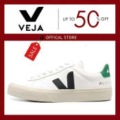 VEJA RECIFE Small White Casual Sneakers for Men and Women