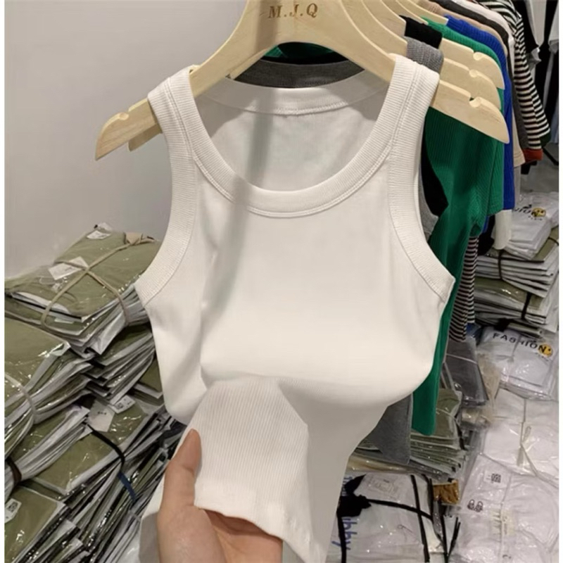 Áo Len Dệt Kim Croptop Cổ V Dài Tay Bom Cá Tính