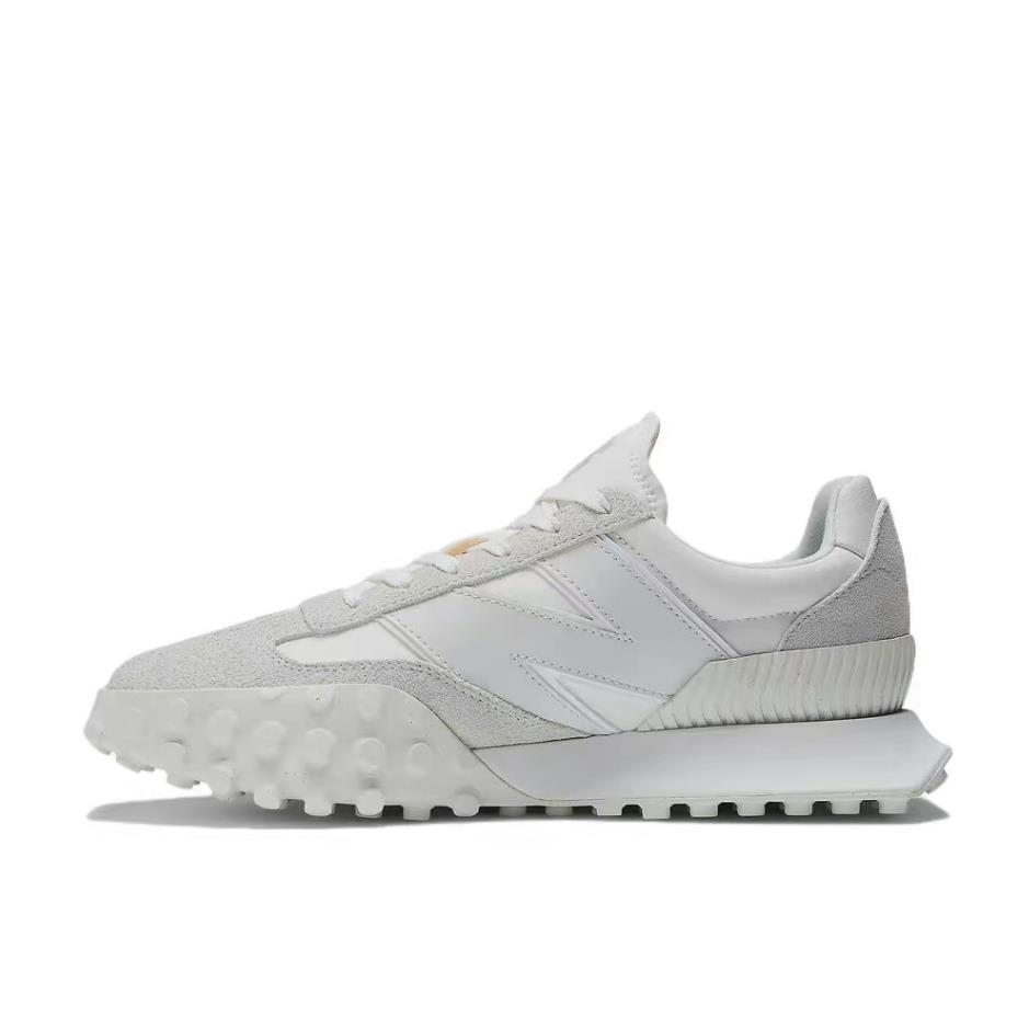 New Balance XC-72 Casual Lightweight Low Top Running Shoe Unisex Grey White