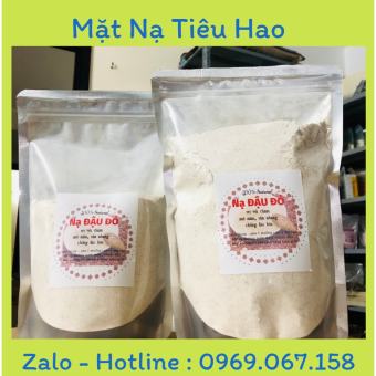 Bột đắp mặt nạ Đậu Đỏ collagen handmade 1kg