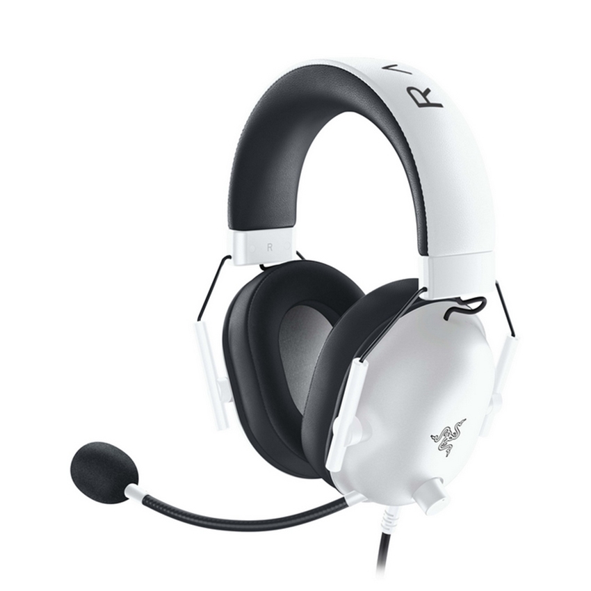Tai nghe Razer BlackShark V2 X-Wired - Over-ear, Đen, 50mm Driver, Triforce