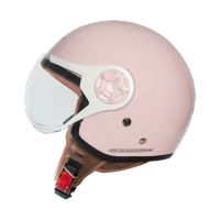 Cargloss YRH Hijab Retro Helm Half Face - Pale Pink