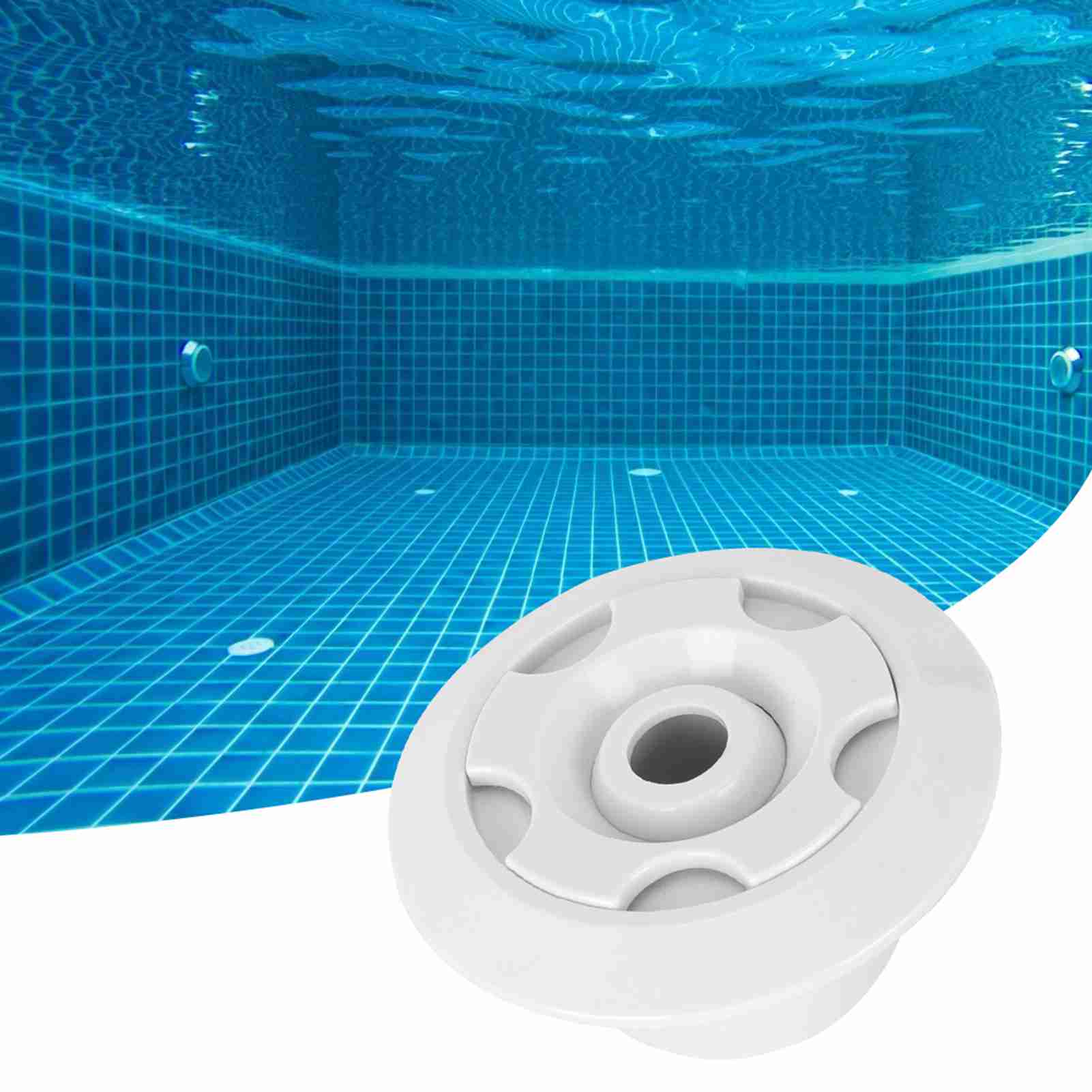2in 360 ° xoay hồ bơi vòi phun ống thoát nước hồ bơi Massage spa bồn tắm đầu phun vòi phun