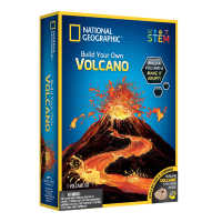 Đồ Chơi National Geographic Bộ Thí Nghiệm Núi Lửa Phun Trào STEAM RTNGVOLCANO2