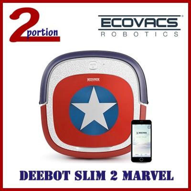 ECOVACS DEEBOT SLIM 2 MARVEL EDITION ROBOT VACUUM CLEANER WITH APP CONTROL FUNCTION Singapore