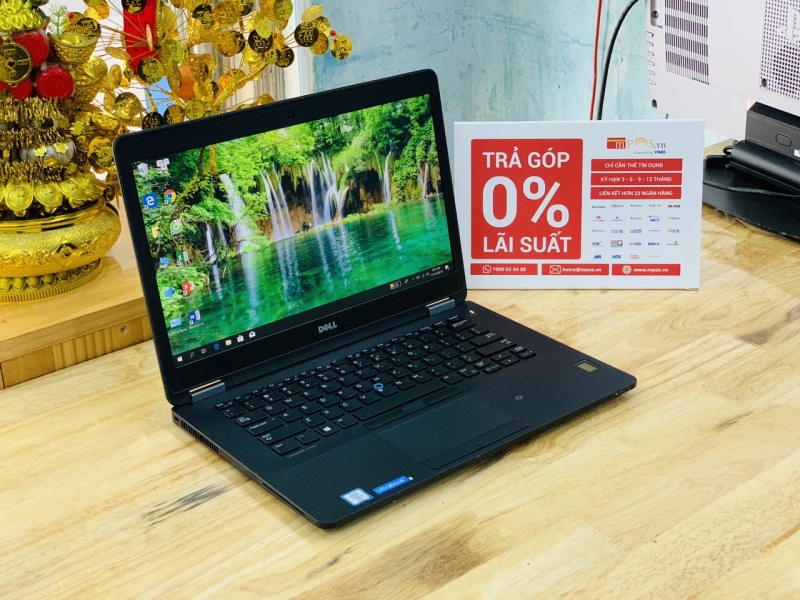 DELL LATITUDE E7470 I5 6300U RAM 8GB SSD 256GB 14 FHD