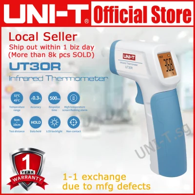 UNI-T UT30R Infrared Thermometer (forehead for human temperature) Thermometer Non-Contact Contactless Portable