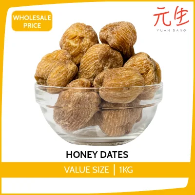 Honey Dates 1KG Dried Food Groceries Cooking Ingredients