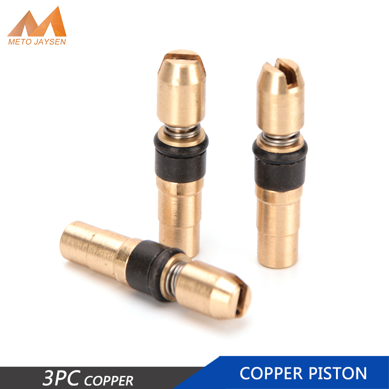 3 cái đồng Piston PCP Máy bơm áp suất cao Bộ dụng cụ dự phòng 4500psi giai đoạn thứ ba ống bơm hơi bộ phận