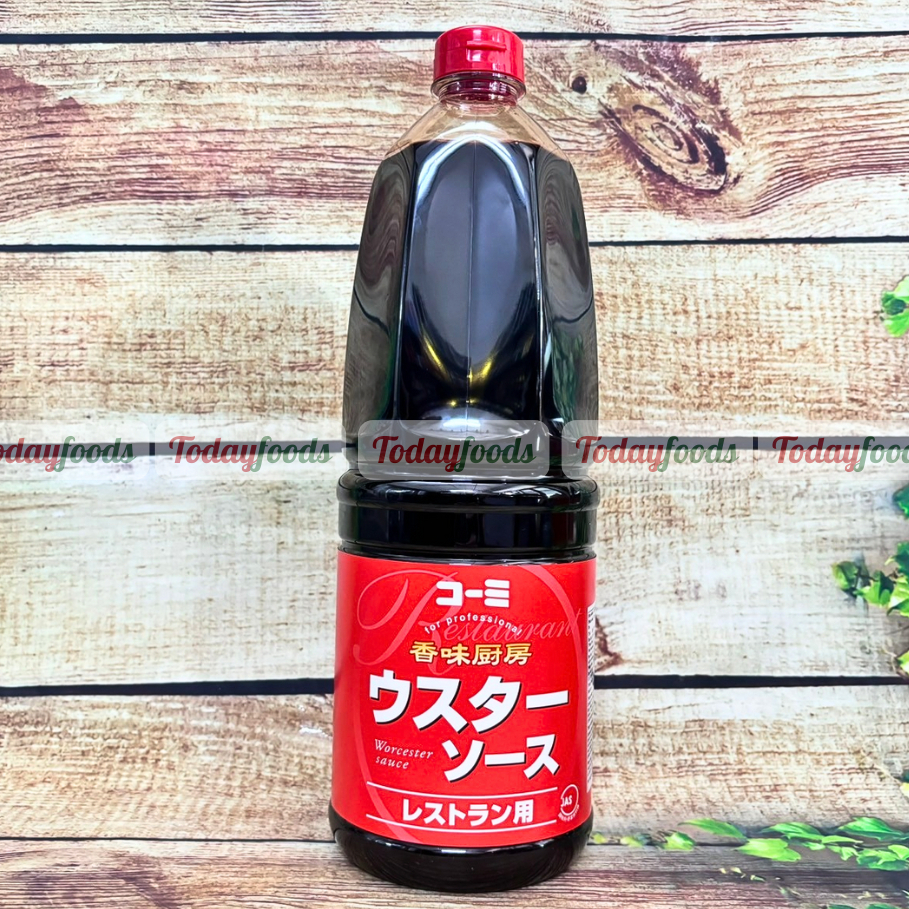 Sốt Worcester A (Komi Nhật Bản) chai 1.8 Lít (Chuyên dùng nhà hàng) - Usuta