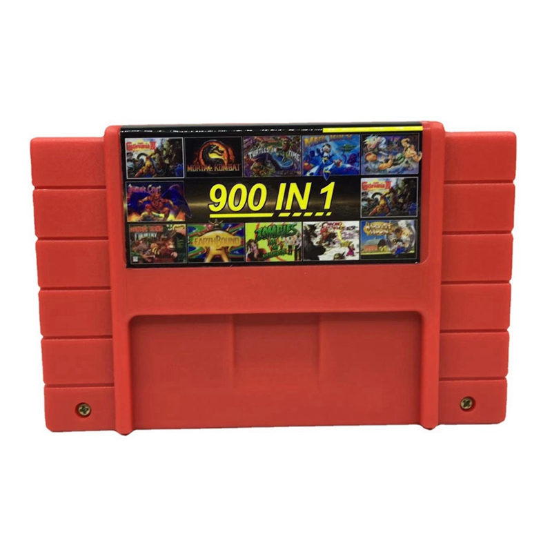 xieyan1-Super DIY Retro 900 in 1 Pro Game for 16 Bit Game Console Card